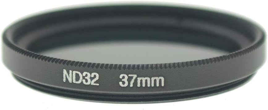 5 Linsen Set Neutraldichtefilter Graufilter ND-Filter 37mm für iPhone 11 Pro | System-S