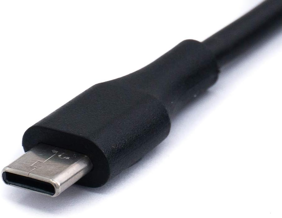 USB 3.1 Adapter Typ C Buchse zu DC 20 V 4,8 x 1,7 mm Buchse Kabel Ladekabel | System-S