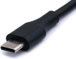 USB 3.1 Adapter Typ C Buchse zu DC 20 V 4,8 x 1,7 mm Buchse Kabel Ladekabel | System-S