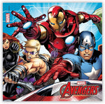 Marvel Avengers Mighty - Servietten | 20 Stück, 33 x 33 cm