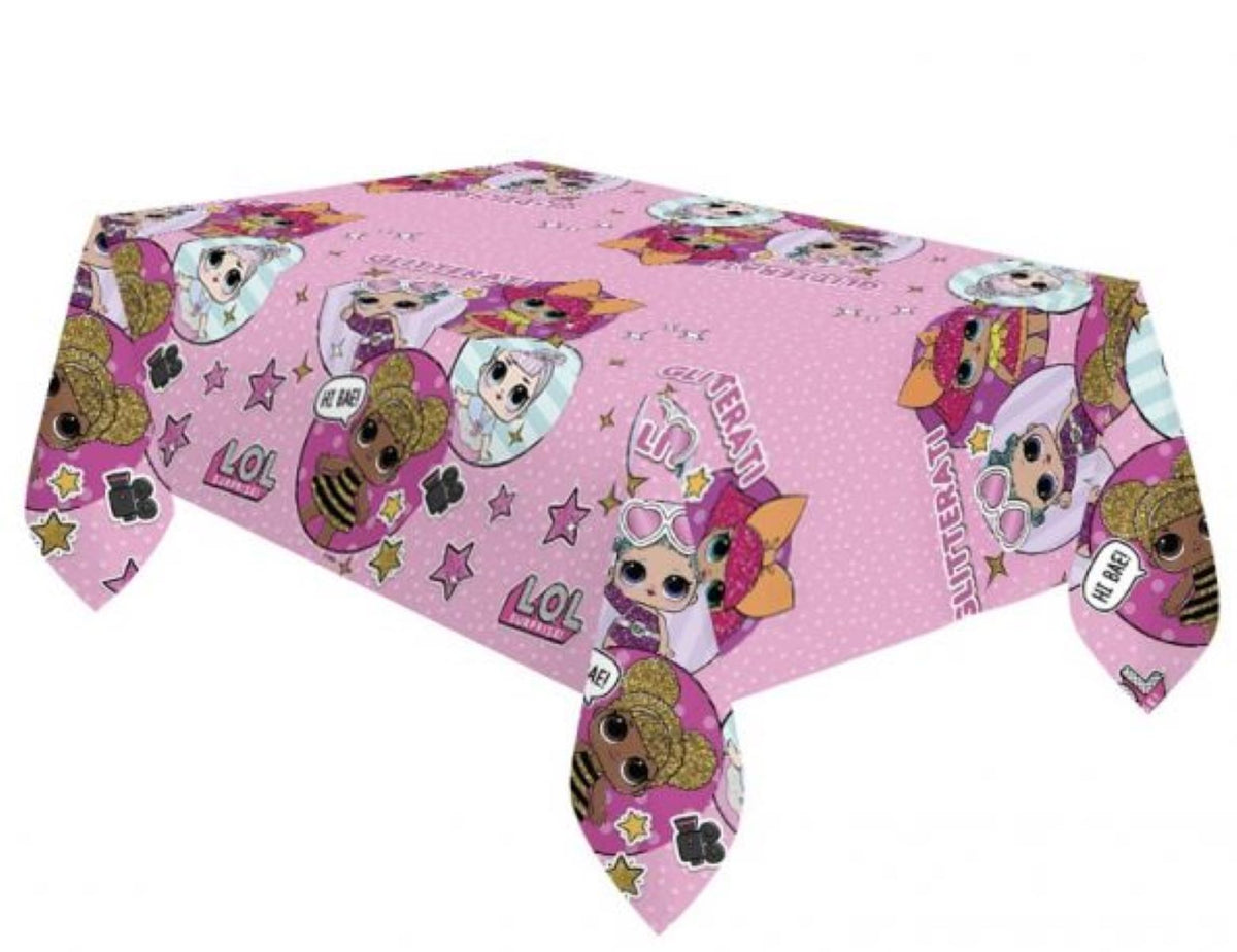 LOL Glitterati - PVC-Tischdecke | 120 x 180 cm