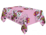 LOL Glitterati - PVC-Tischdecke | 120 x 180 cm