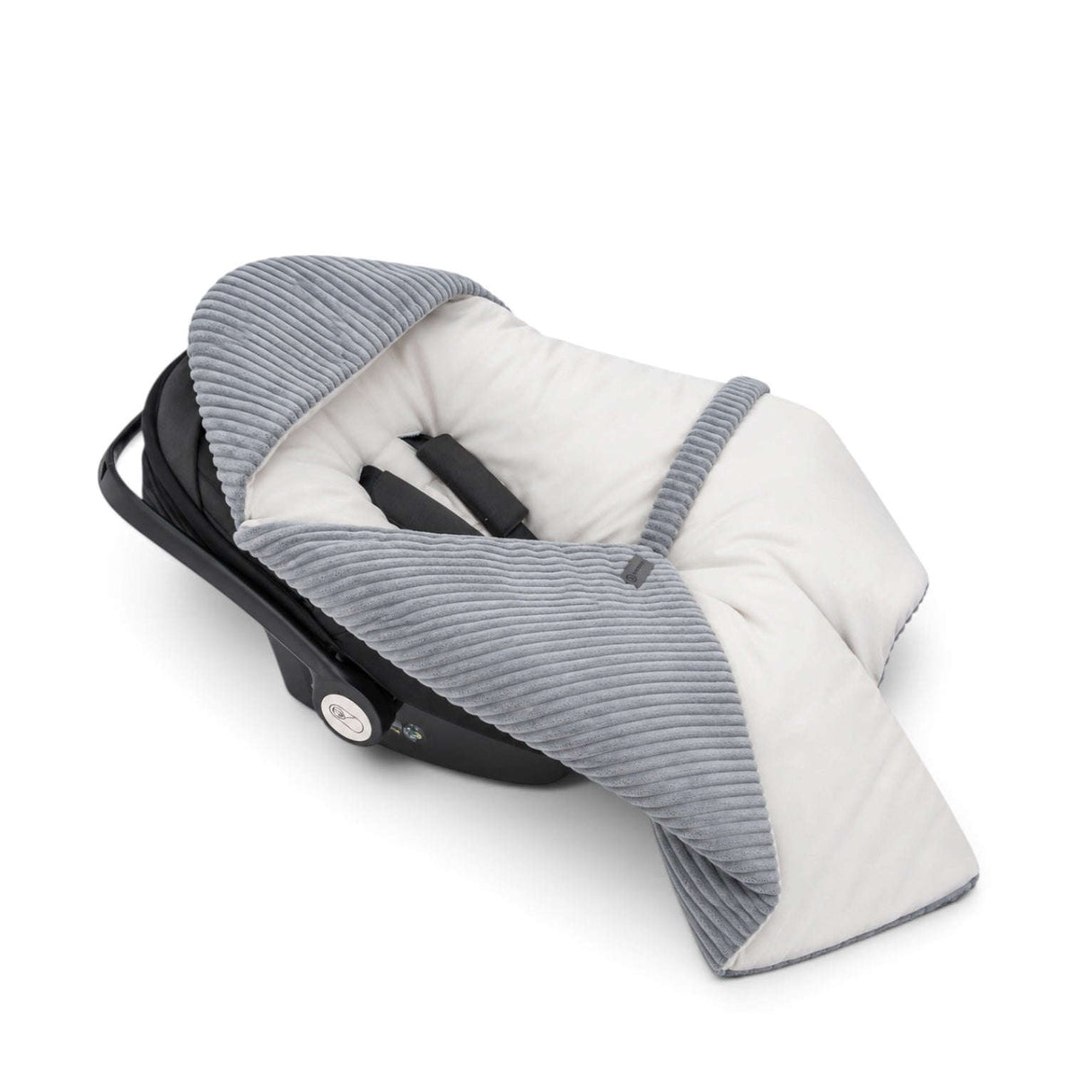 Einschlagdecke Cord – 2.5 TOG Babyschale