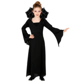 Kostüm Kid Vampirin (Kleid, Kragen)