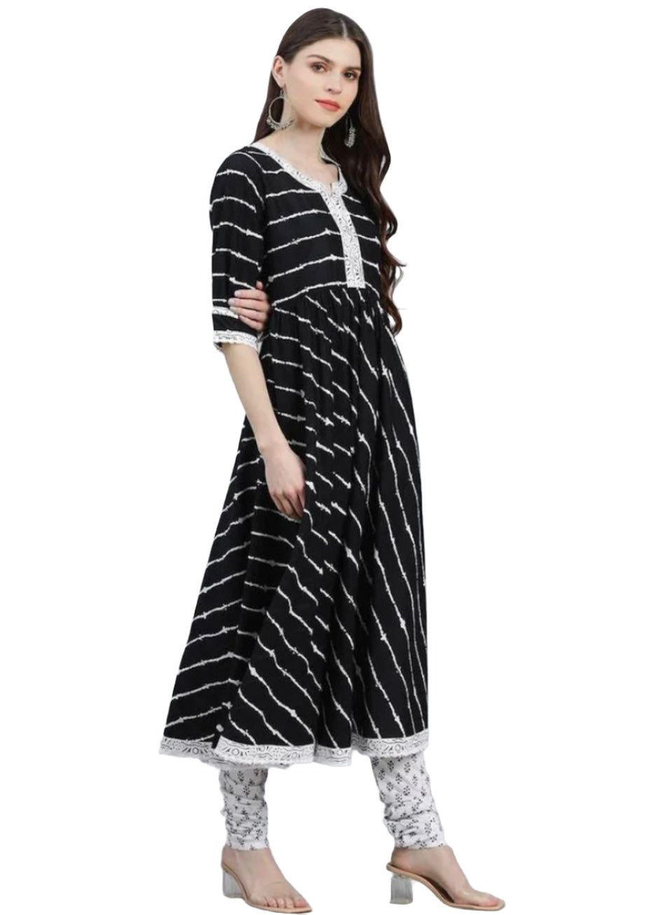 Indian Kurta with Churidar and Dupatta In Germany