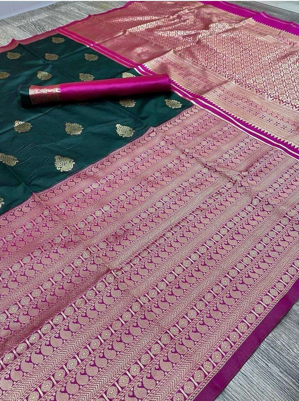 Soft Silk Saree in Germany
