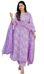 Pure Cotton Kurta Set