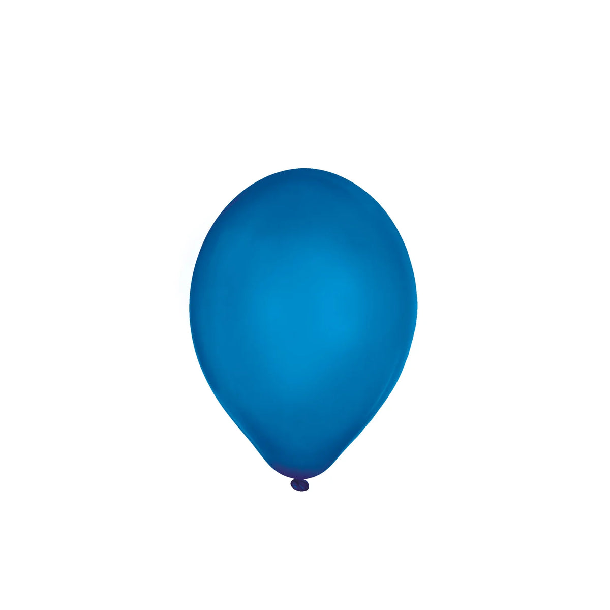 Luftballon dunkelblau Ø25cm `M` – 100 Stück
