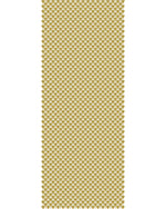 Vorhang "Herzen" - 100 x 200 cm | Gold - Hintergrund Hochzeit