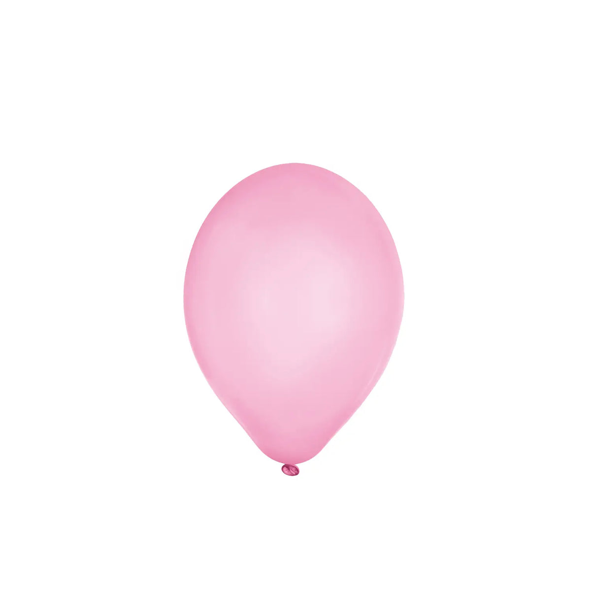 Luftballon rosa Ø25cm `M` – 10 Stück