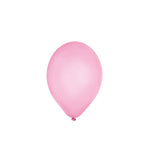 Luftballon rosa Ø25cm `M` – 10 Stück