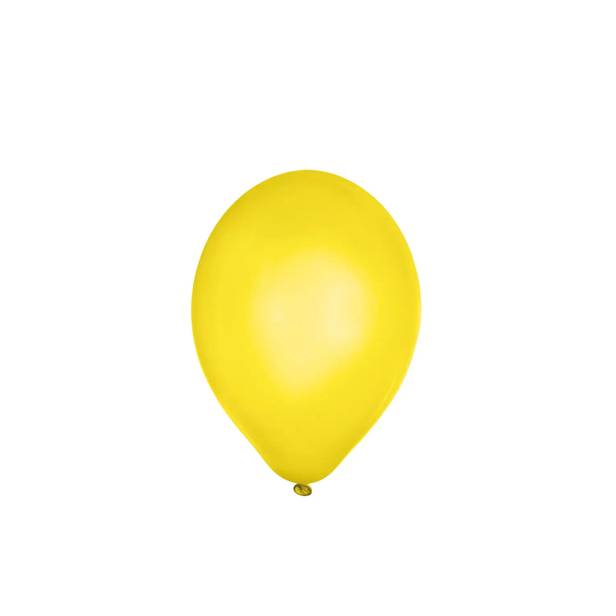 Luftballon gelb Ø25cm `M` – 10 Stück