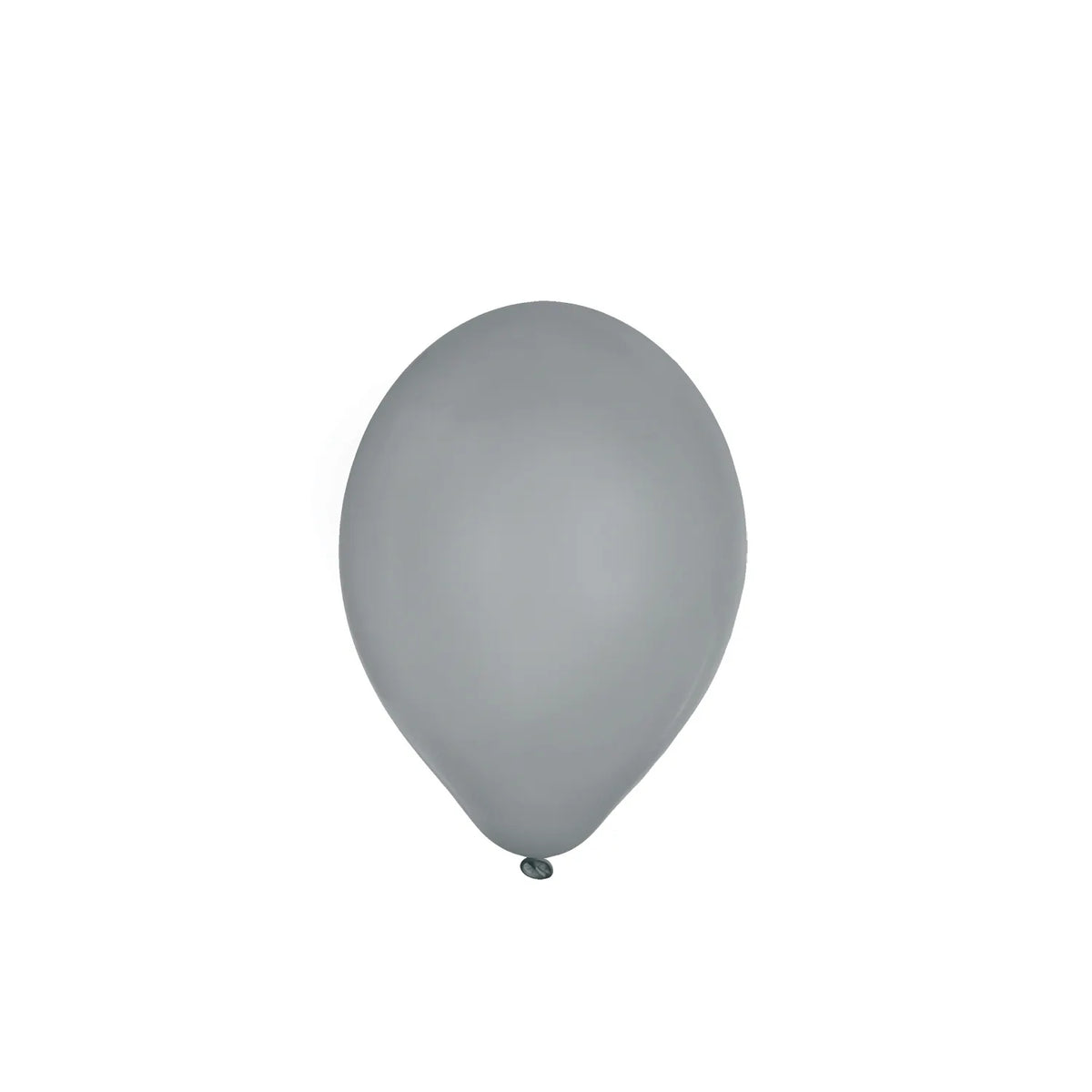 Luftballon silber Ø25cm `M` – 100 Stück