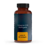 Vitamin D3 4.000 IE - 180 Softgels