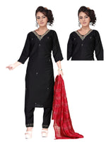 Handwork Dola Silk Readymade Suit In Berlin