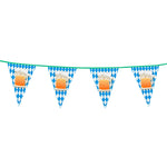 Wimpelkette PVC Bierparty 6m
