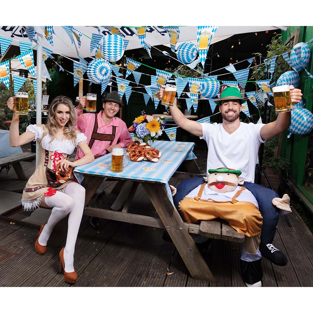 Wimpelkette PVC Bierparty 6m