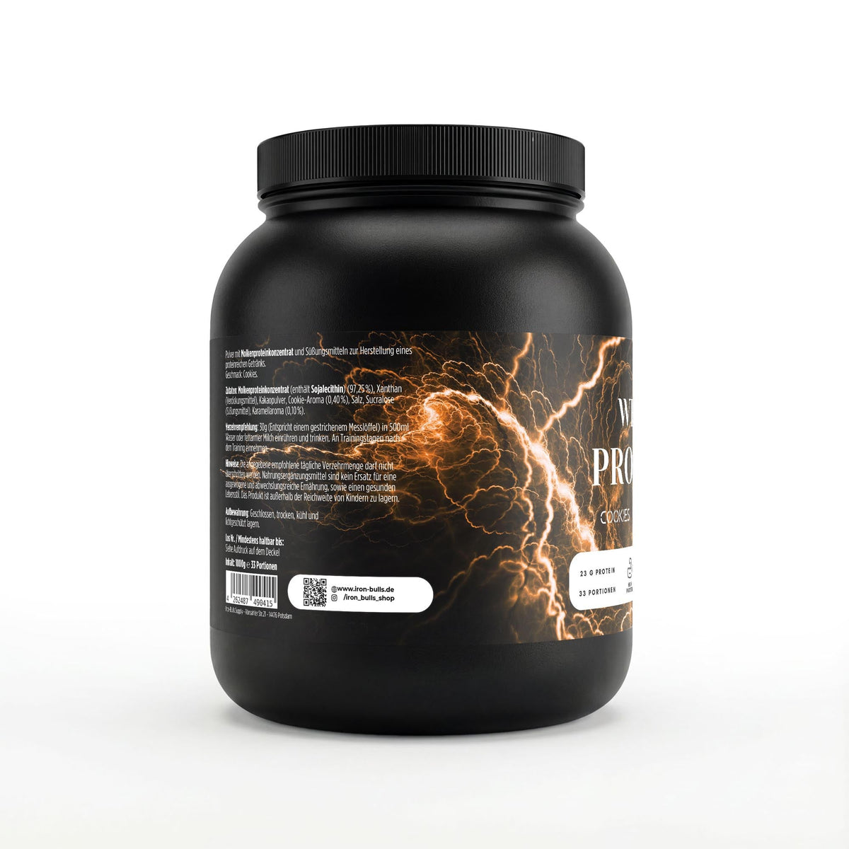 Premium Whey Protein – Cookie Geschmack - 1000g