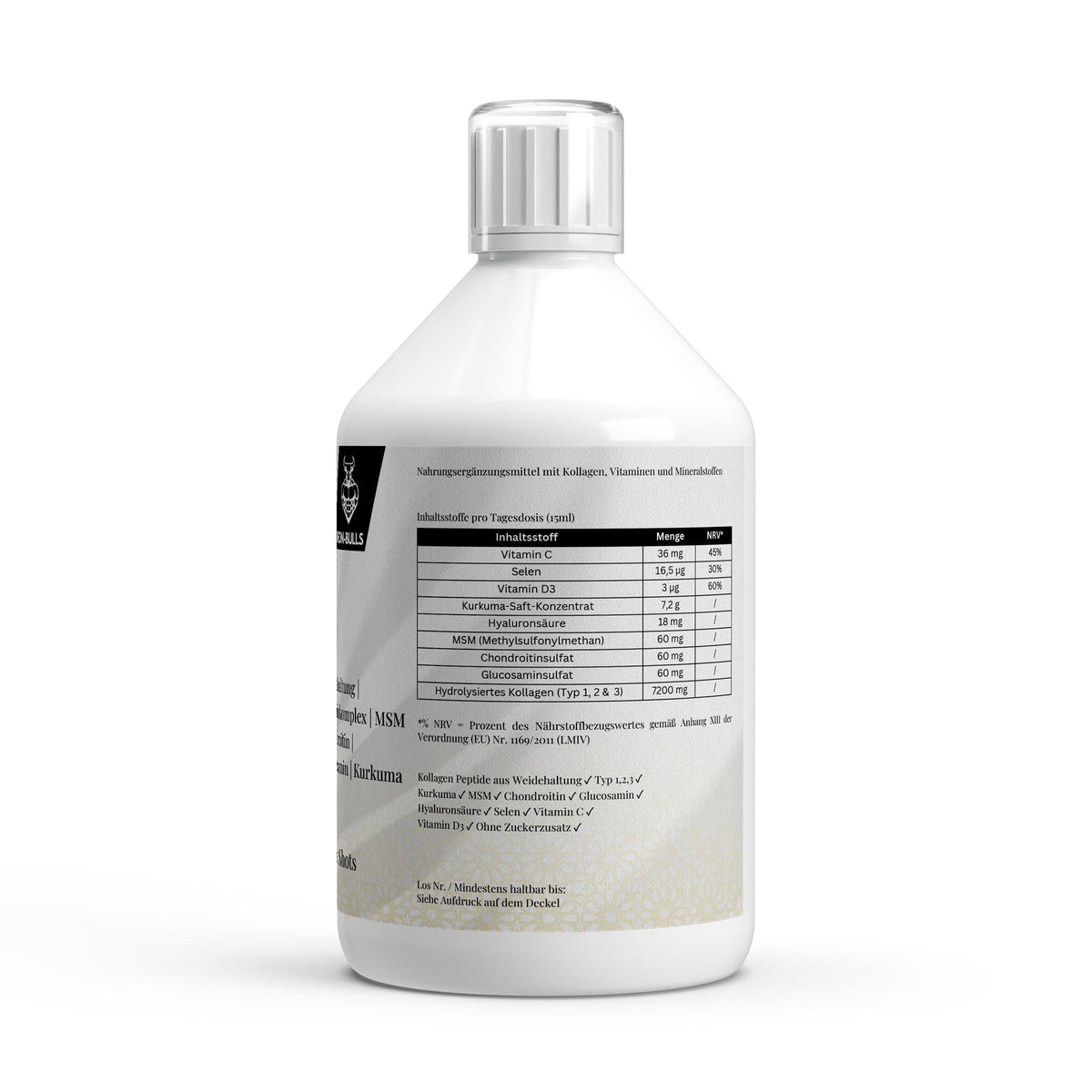 Kollagen Support PLUS+ Shots - Wild Berry - 500ml