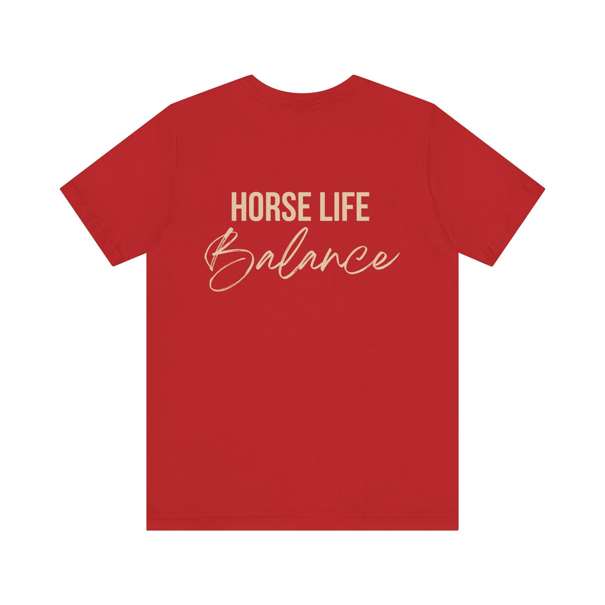 "Horse Life Balance" T-Shirt