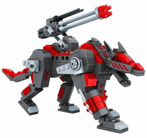 Armored Heroes Bausteine, 350 Stück