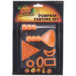 Kürbis Schnitzset 9-tlg. für Halloween
