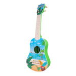 Ukulele "Hawaii" 17,5x7x53 cm | Mehrfarbig
