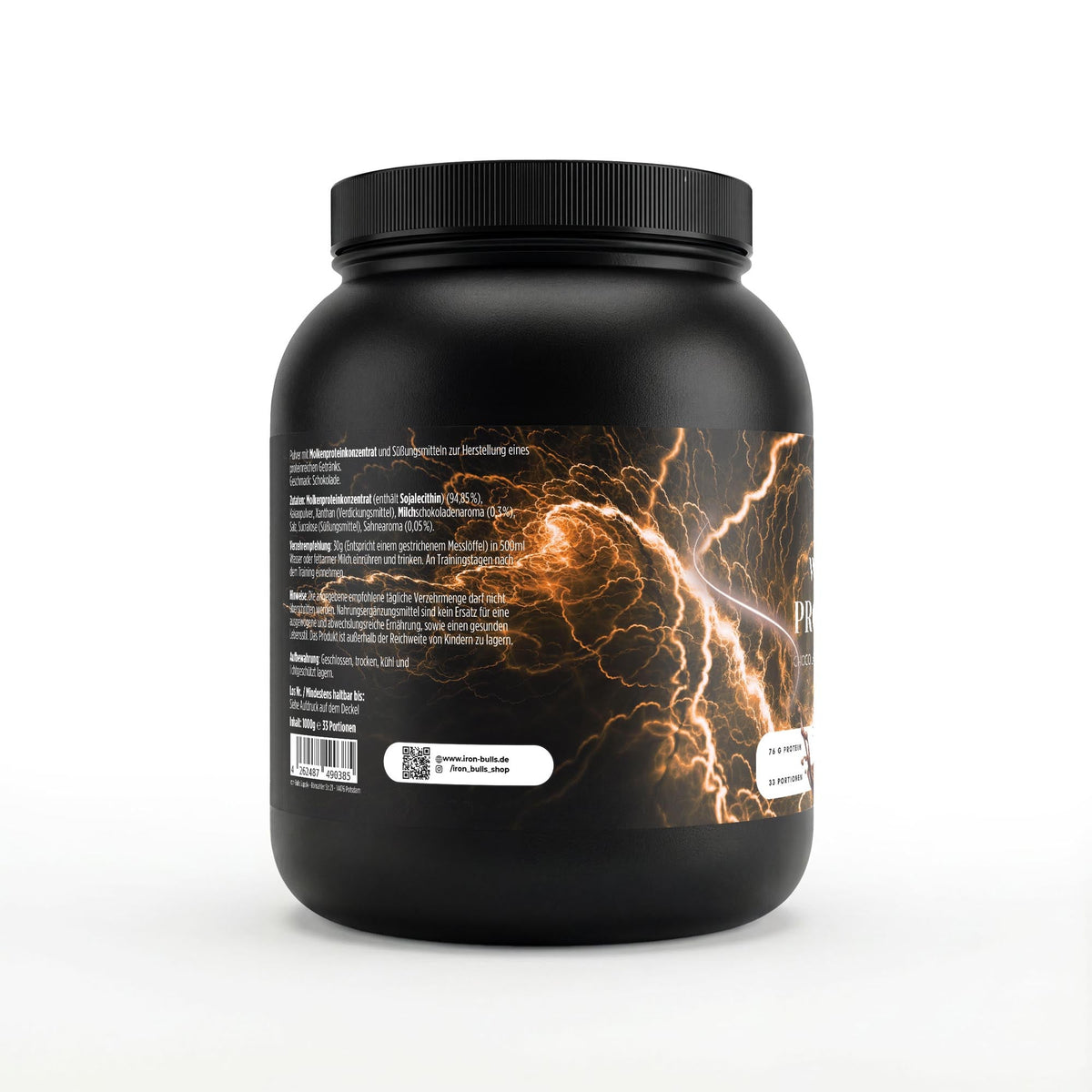 Premium Whey Protein 1000g – Schokolade