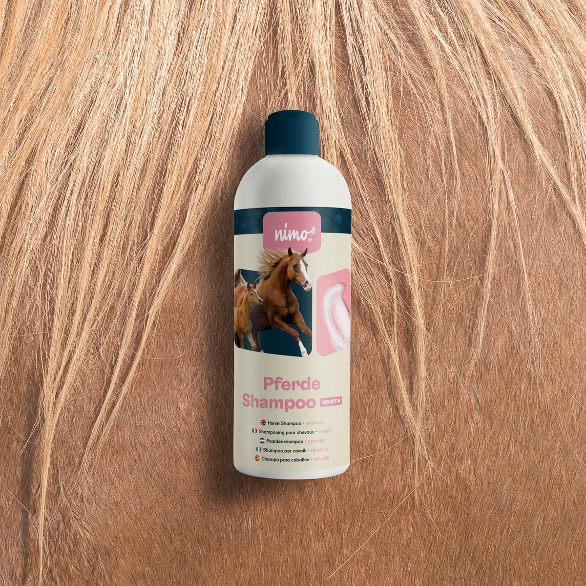 Pferde Shampoo sensitiv