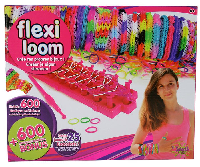 Flexi Loom Spielset – Kreatives Webvergnügen für Groß und Klein!