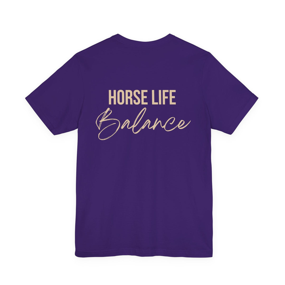 "Horse Life Balance" T-Shirt