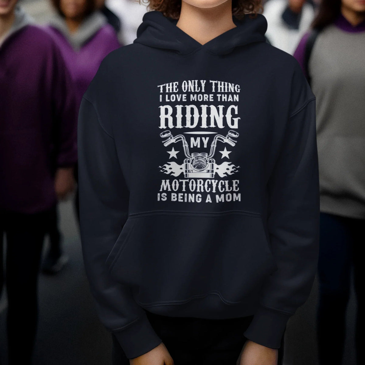 MOM Hoodie RIDER