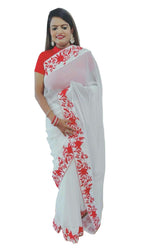 Georgette Saree