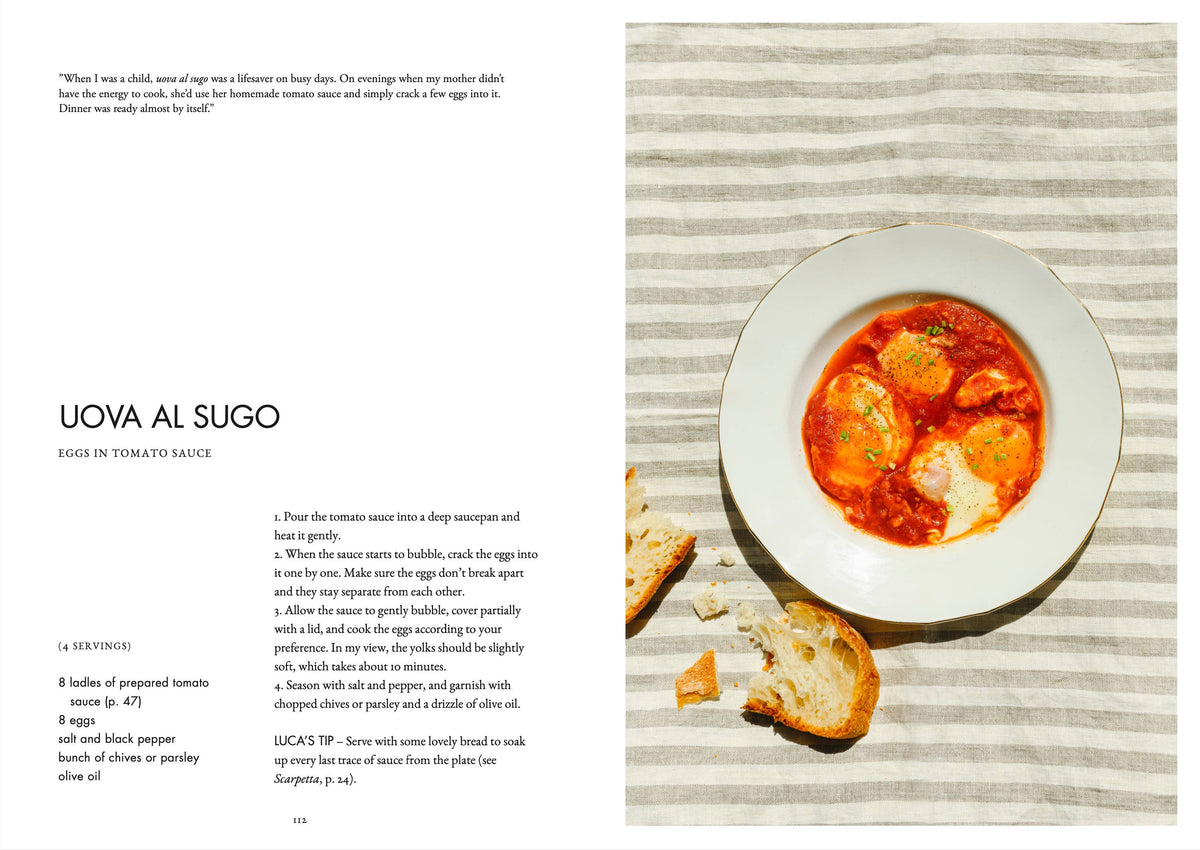 La Nostra Cucina Povera — Alltägliches italienisches Essen - Coffee Table Book