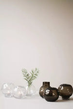 "Bunch" - mini Vase - Glas - Transparent - 12cm