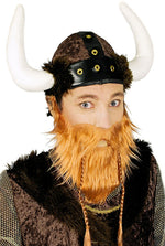 Wikinger Bart zum Kostüm