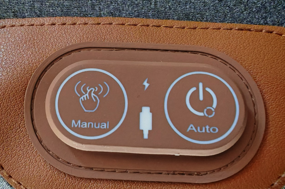 Zentira 3in1 Nackenmassagegerät Rückenmassage Wärme Massagekissen Elektrisch HA3