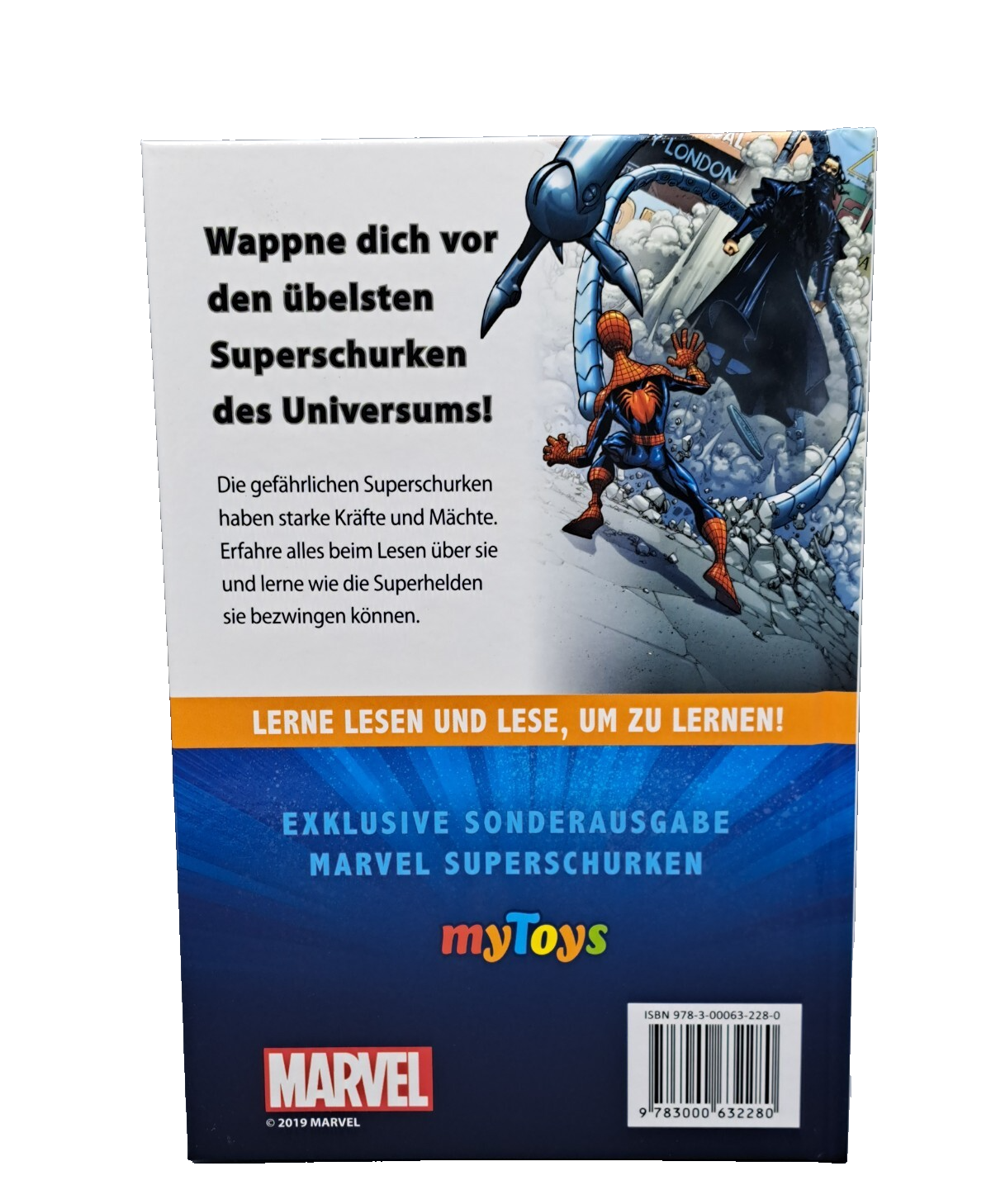 Marvel Superschurken Buch myToys Exklusiv Kinderbuch Comic Abenteuer B7