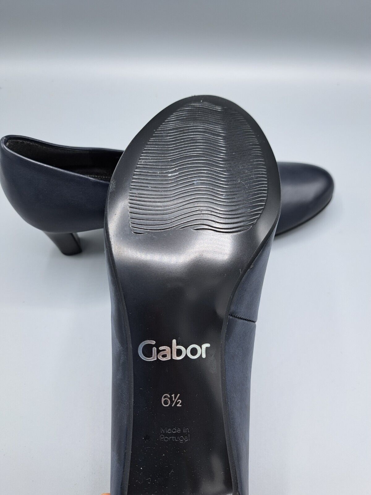 Gabor Damenschuhe, Soft & Smart, Elegantes Blau Größe 38
