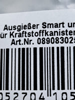 Ausgießer Smart Kraftstoffkanister Benzinkanister Dieselkanister Einfüllstutz A2