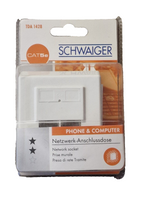 Schwaiger TDA 1428 Netzwerk-Anschlussdose