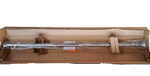 Amazon Basics Duschvorhangstange Chrome, 91-137 cm