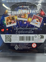 Intrend Art Explosionsbox Hochzeitsgeschenk Geburtstagsgeschenk DIY D8