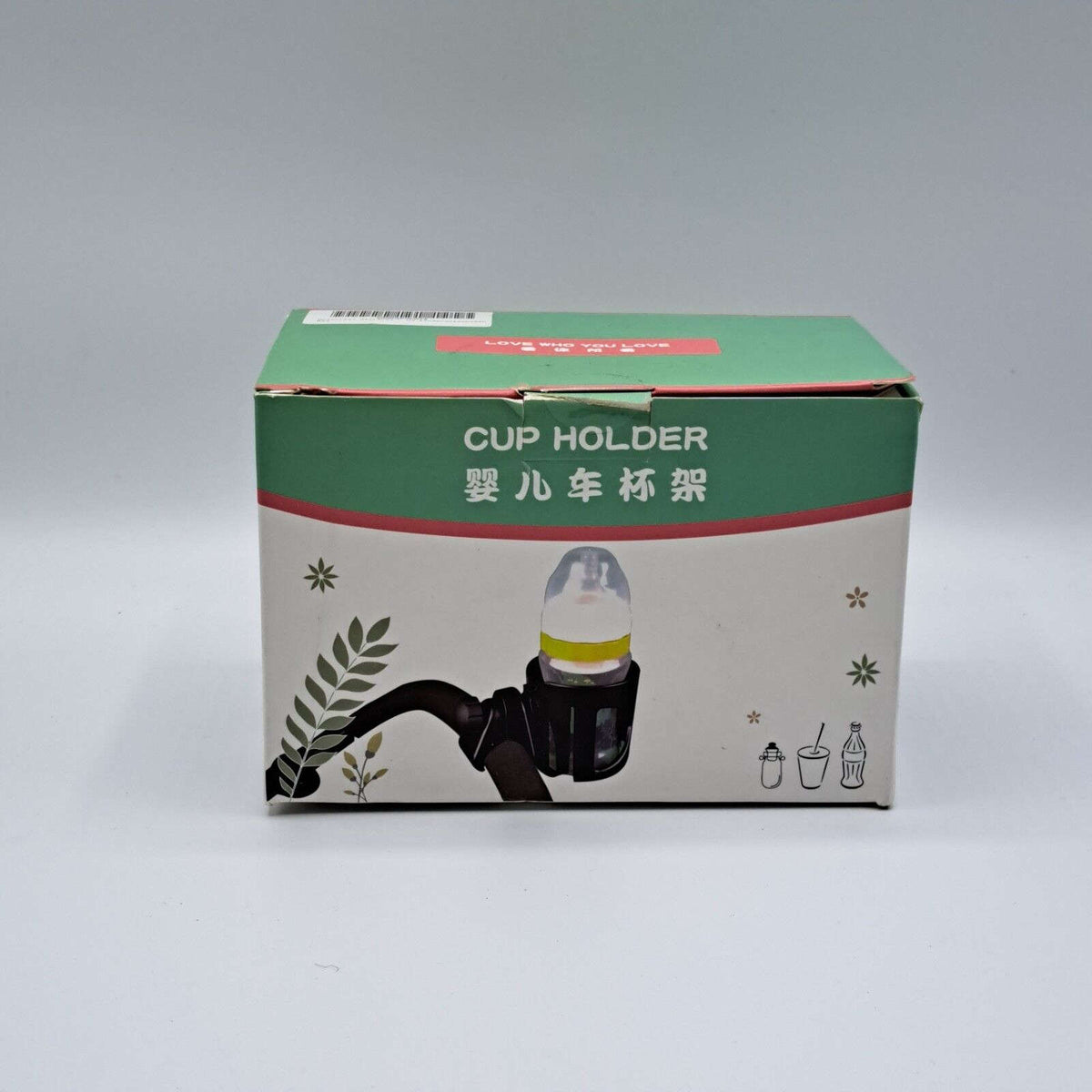 Kinderwage Cup Holder, Flaschenhalter, Kinderwagen Namma Markt