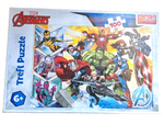 Trefl Marvel Avengers Puzzle 100 Teile Kinderpuzzle Superhelden ab 5 Jahren D7