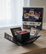 Intrend Art Explosionsbox Hochzeitsgeschenk Geburtstagsgeschenk DIY D8