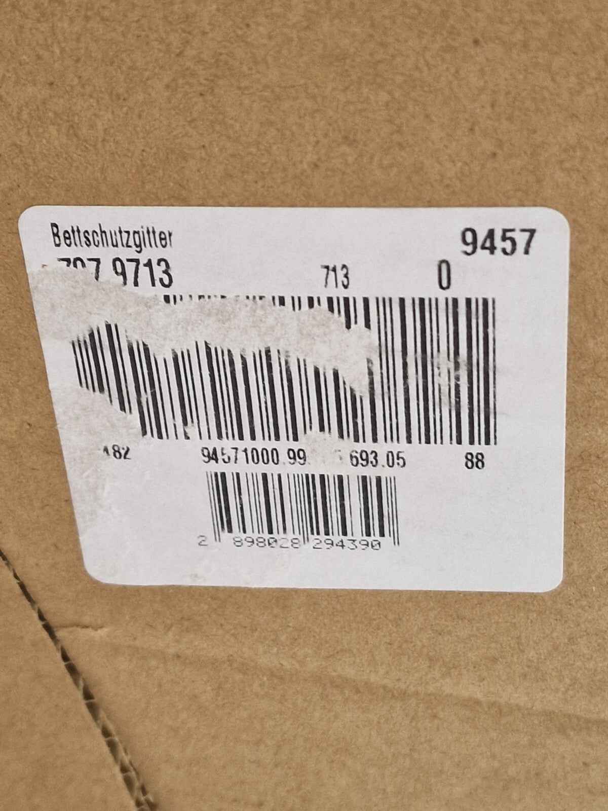 Pinolino Bettschutzgitter HF 08/21, 115x32x36