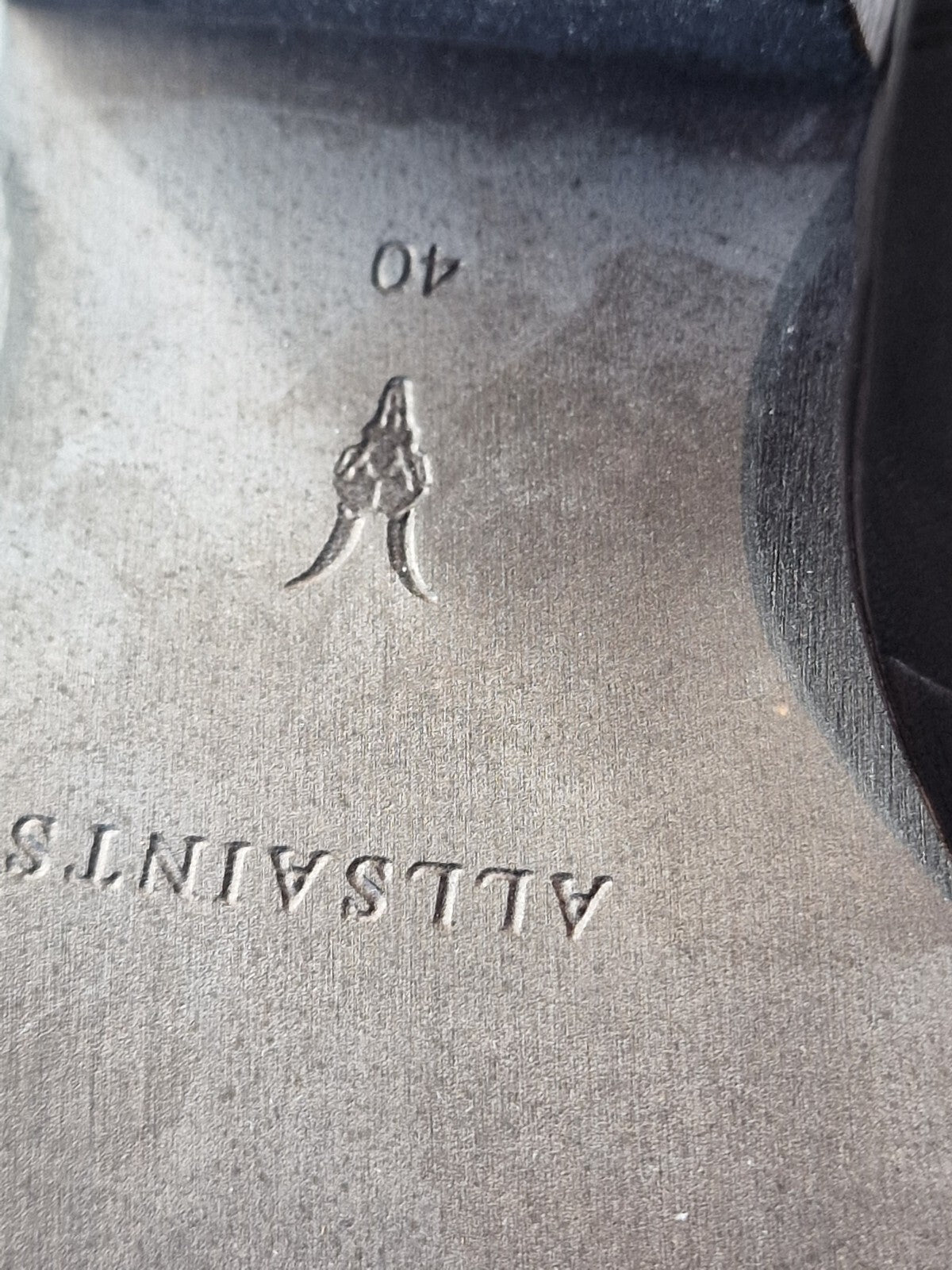 Allsaints Lior - Zip Boot - Calf, Damen, Größe 40, Schwarz