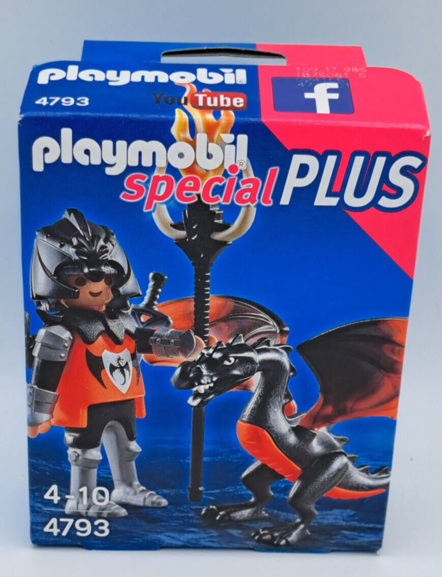 Playmobil Special Plus 4793 Drachen mit Ritter Neu Figuren Spielzeug ✅D5