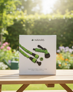 Navaris Flexibler Gartenschlauch 5-15m Bewässerung Schlauch Garten